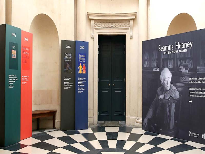 Seamus Heaney: ‘Listen Now Again’ Exhibition